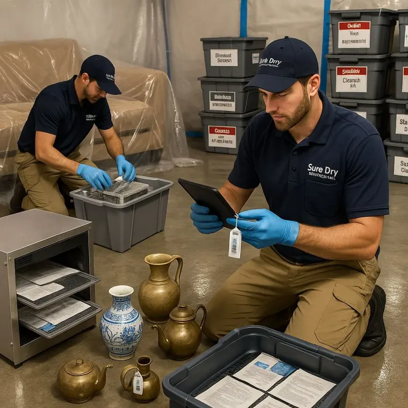Content Protection and Restoration process in Edenton, NC